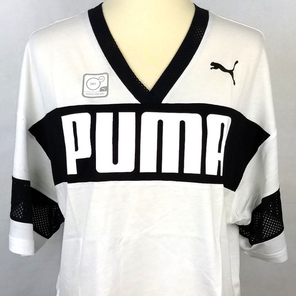 puma urban sports cropped tee